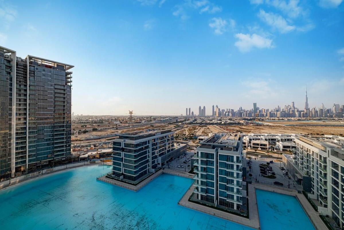 Two Bedroom At Mbr With Burj Khalifa View Dubai