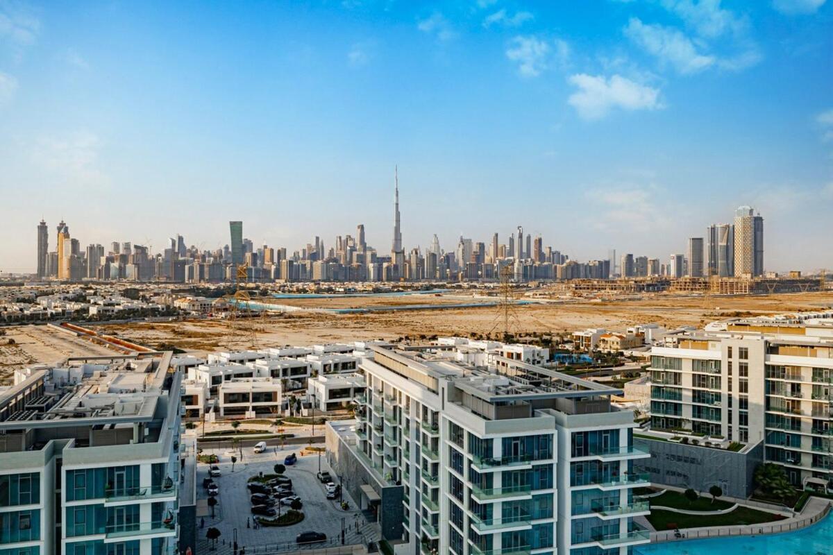 Two Bedroom At Mbr With Burj Khalifa View *