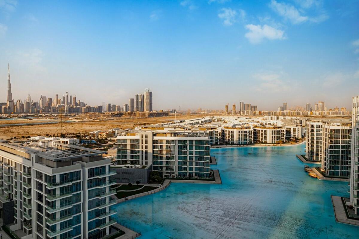 Two Bedroom At Mbr With Burj Khalifa View Apartment