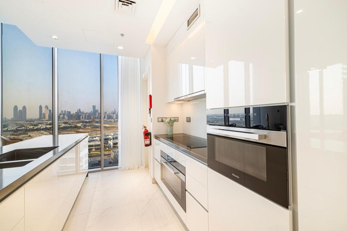 Two Bedroom At Mbr With Burj Khalifa View Apartment