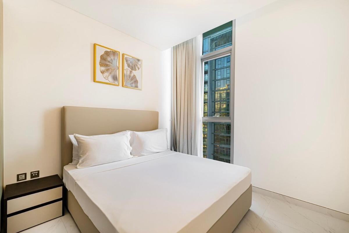 Apartment Two Bedroom At Mbr With Burj Khalifa View *