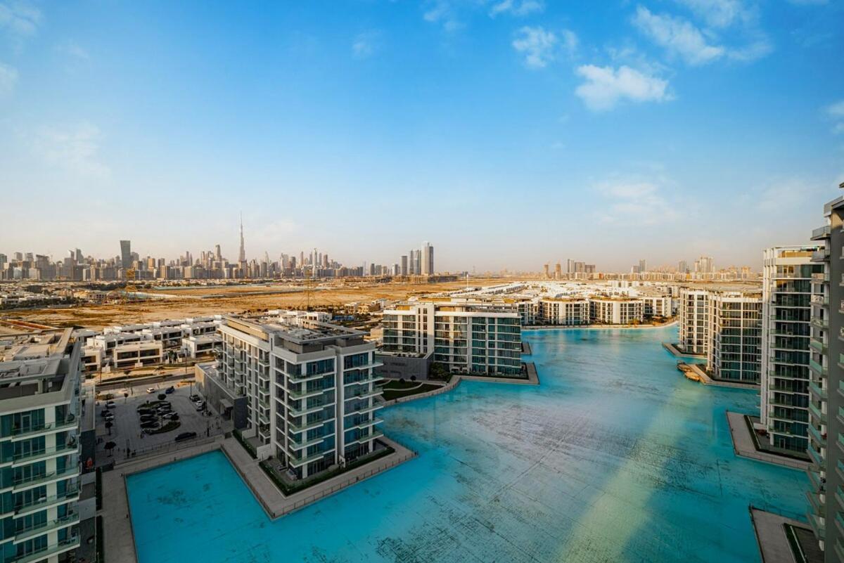 Two Bedroom At Mbr With Burj Khalifa View Apartment Dubai