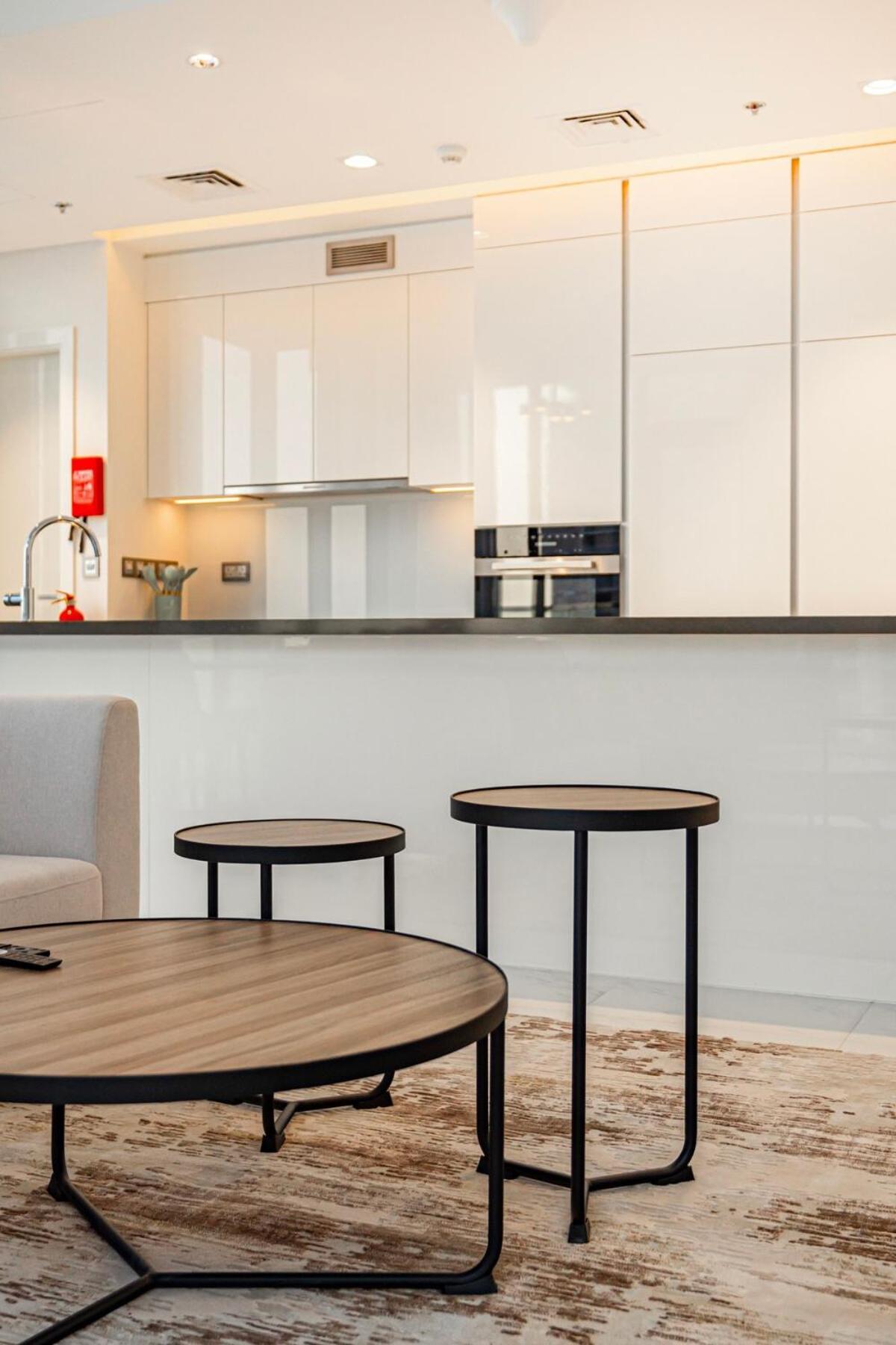 Apartment Two Bedroom At Mbr With Burj Khalifa View Dubai