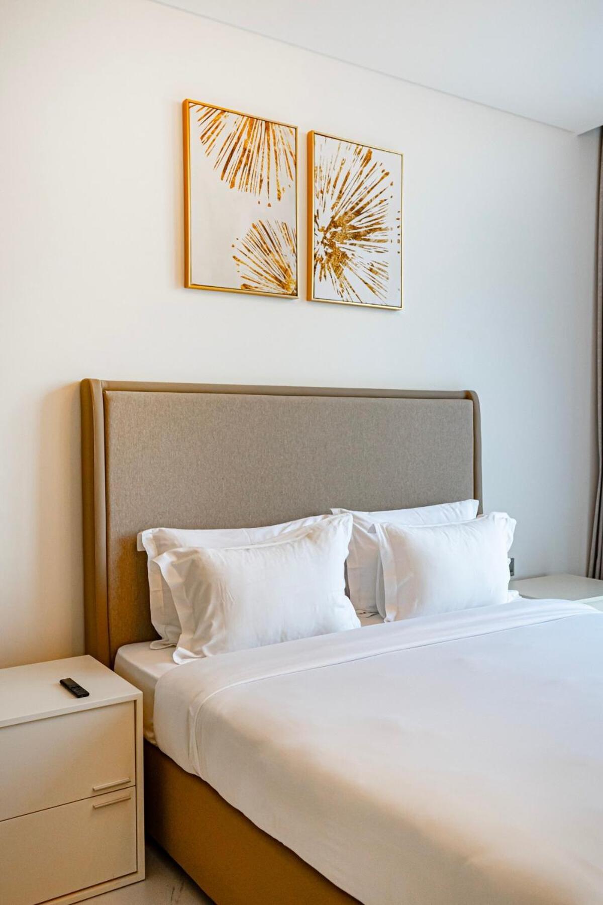 Two Bedroom At Mbr With Burj Khalifa View Dubai