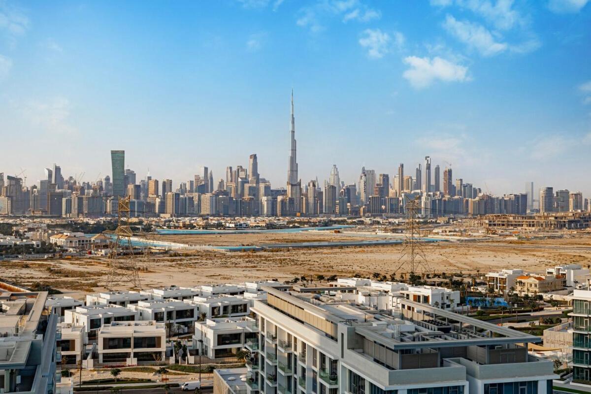 Two Bedroom At Mbr With Burj Khalifa View Apartment