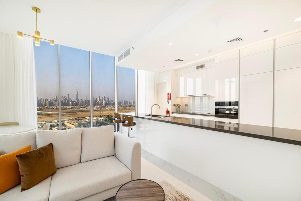 Two Bedroom At Mbr With Burj Khalifa View Apartment Dubai