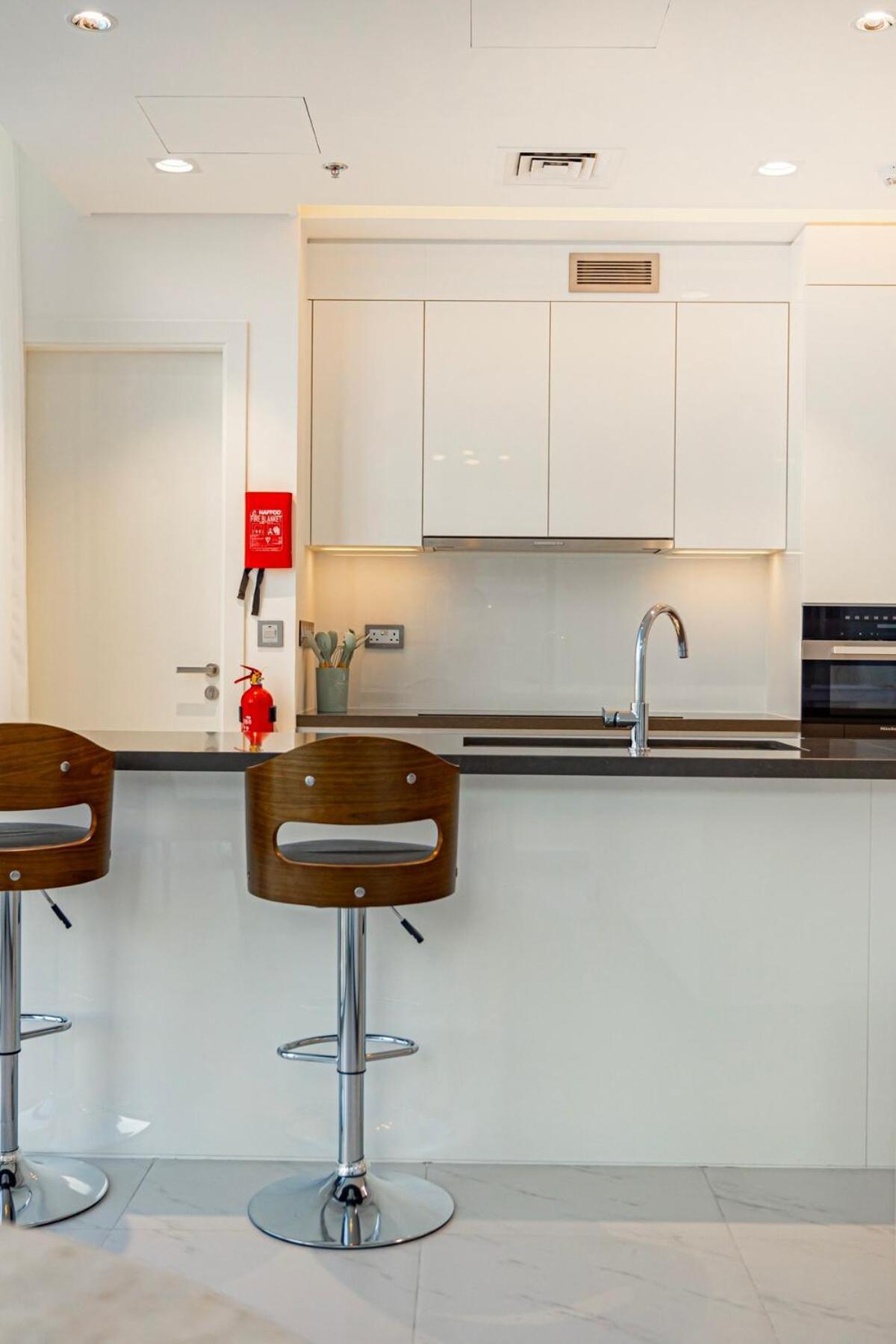 Two Bedroom At Mbr With Burj Khalifa View Dubai