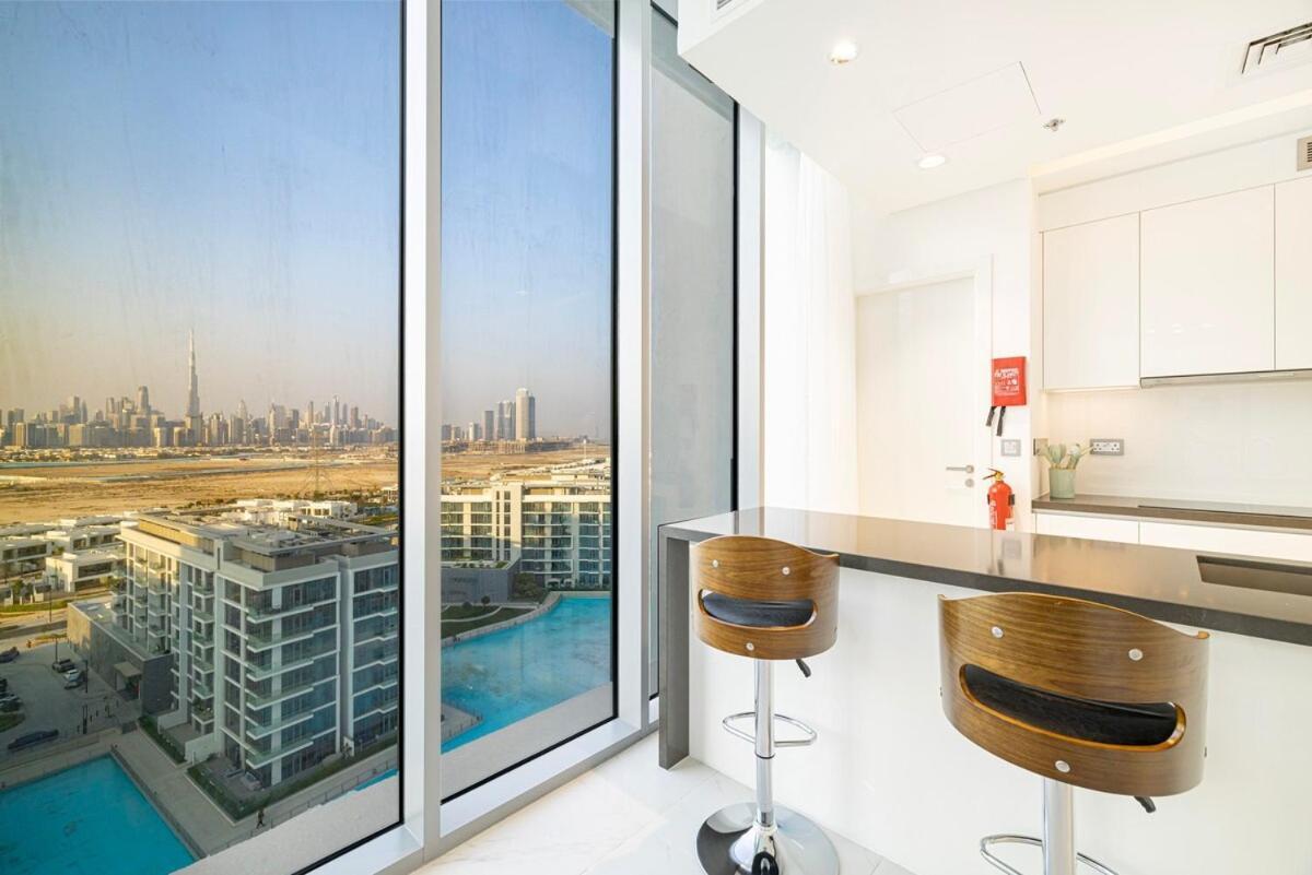 Two Bedroom At Mbr With Burj Khalifa View *