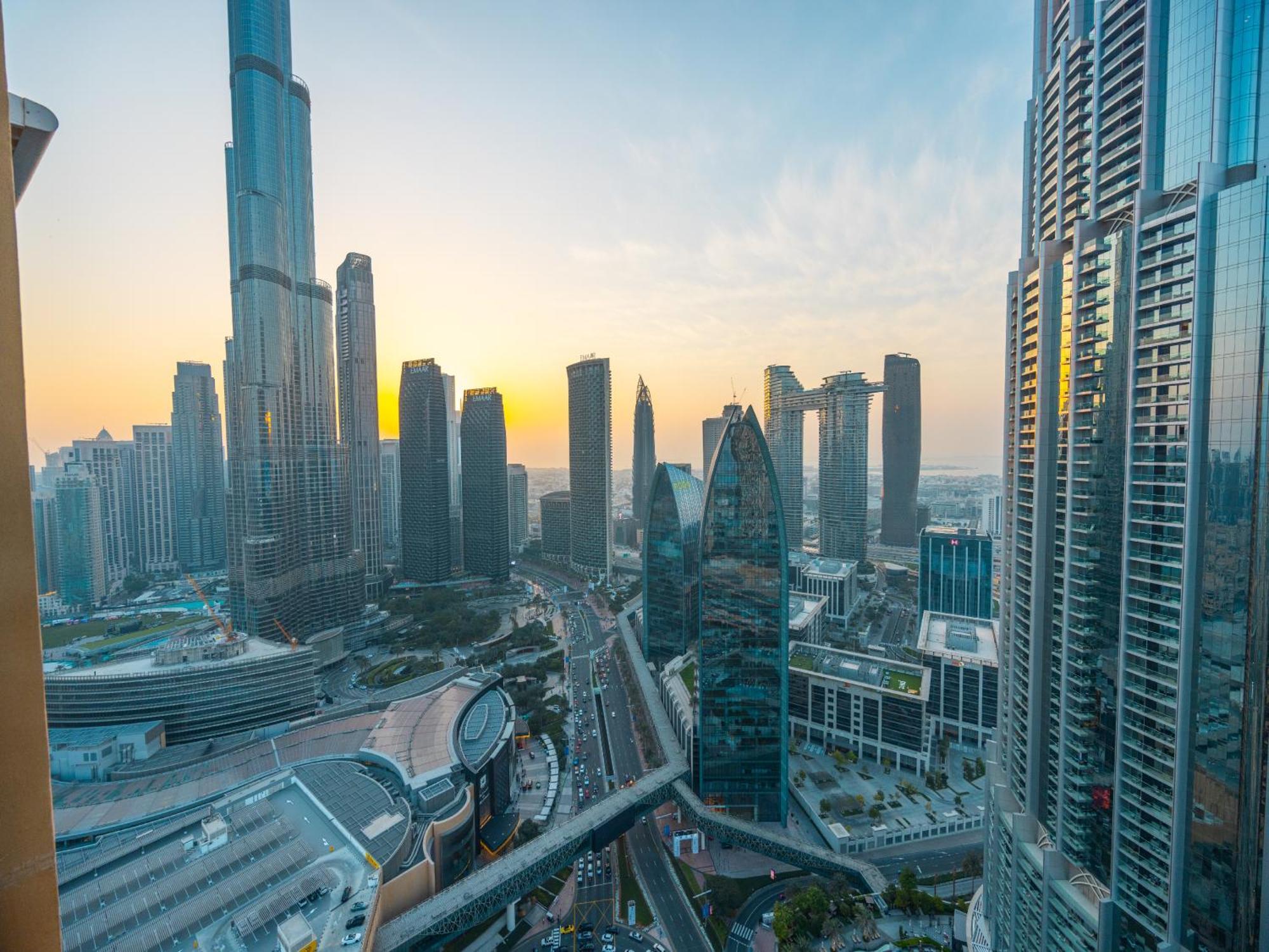 Paradise View The Mall Residences Dubai