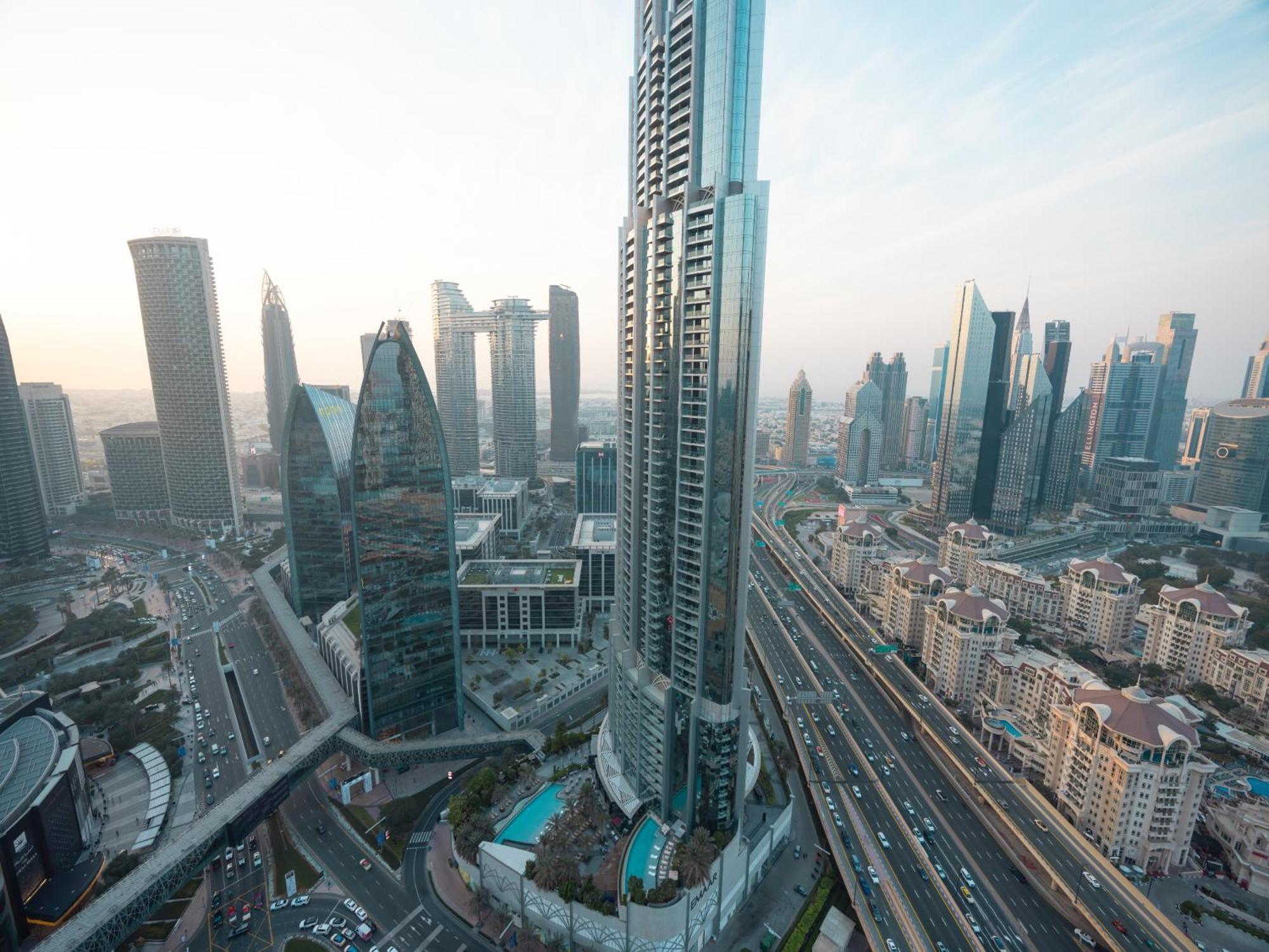 Apartamento Paradise View The Mall Residences Dubai