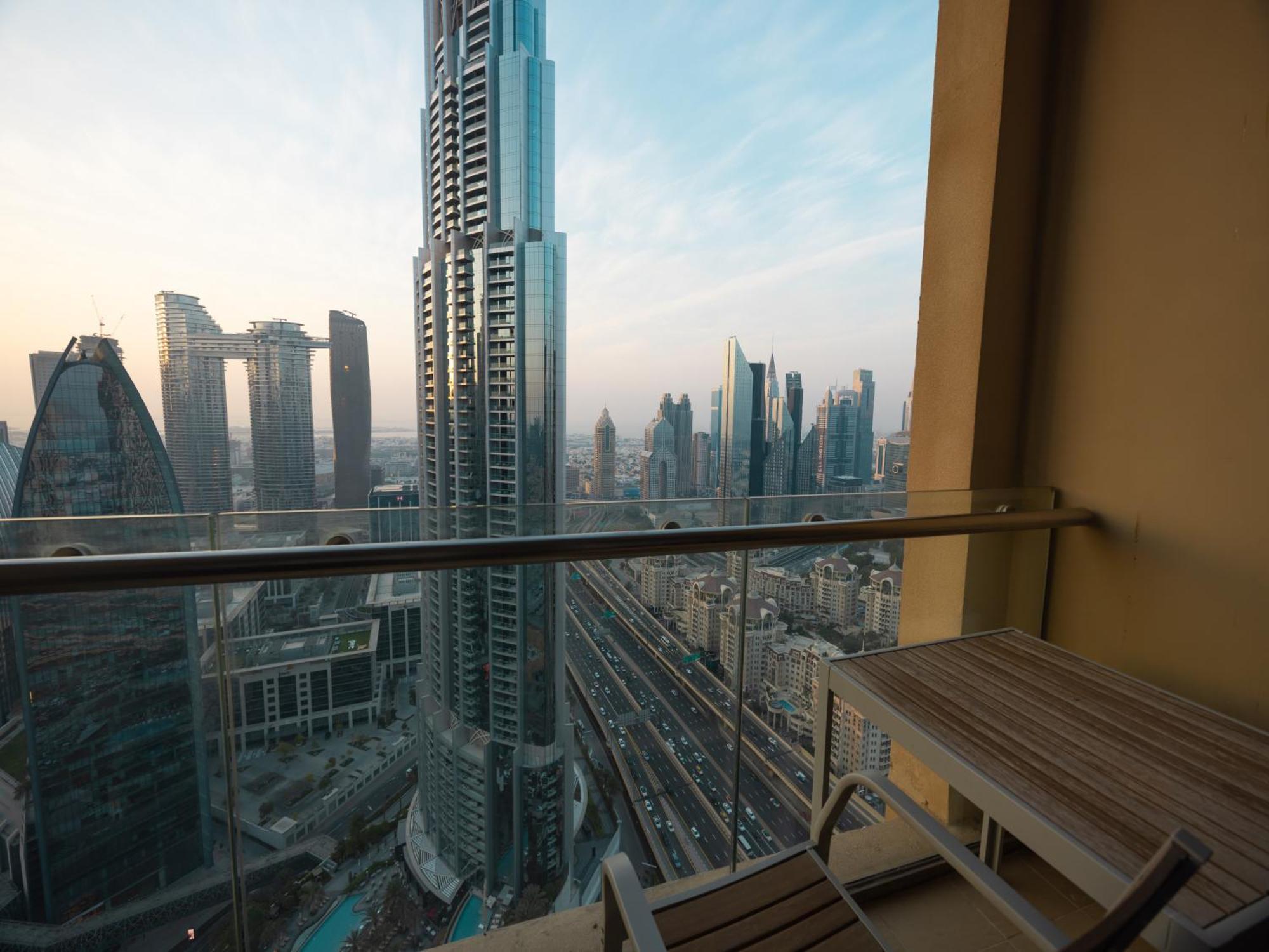Apartamento Paradise View The Mall Residences Dubai