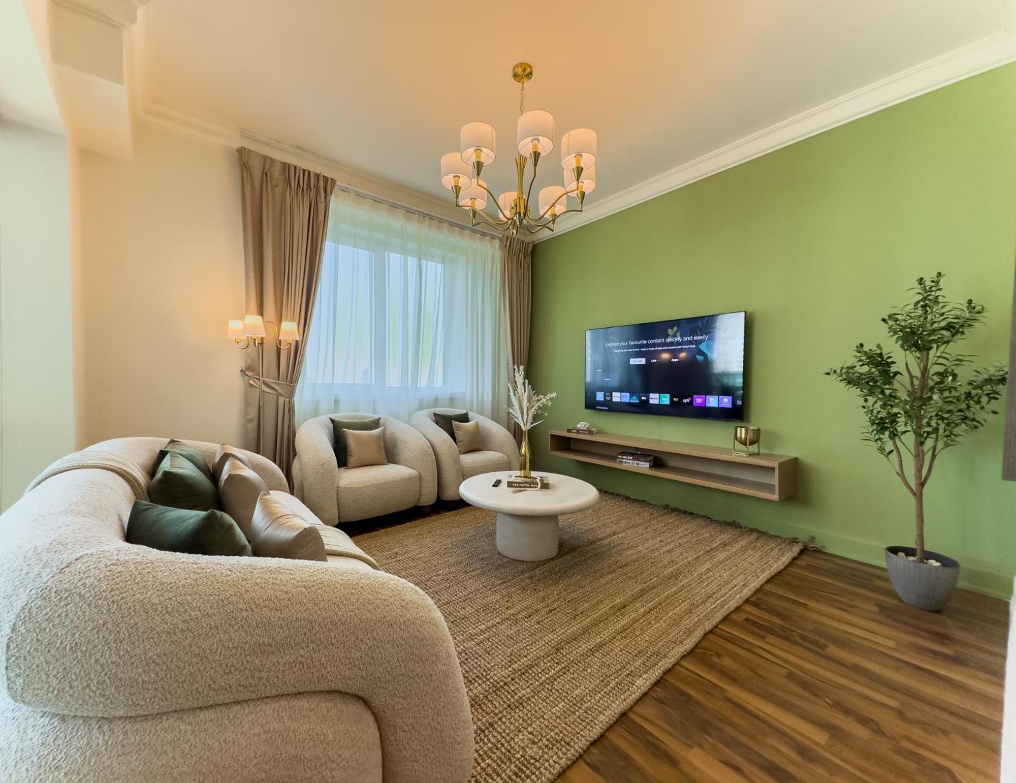 Apartment Naseem - Elegant 2br Retreat With Balcony In Marina Dubai