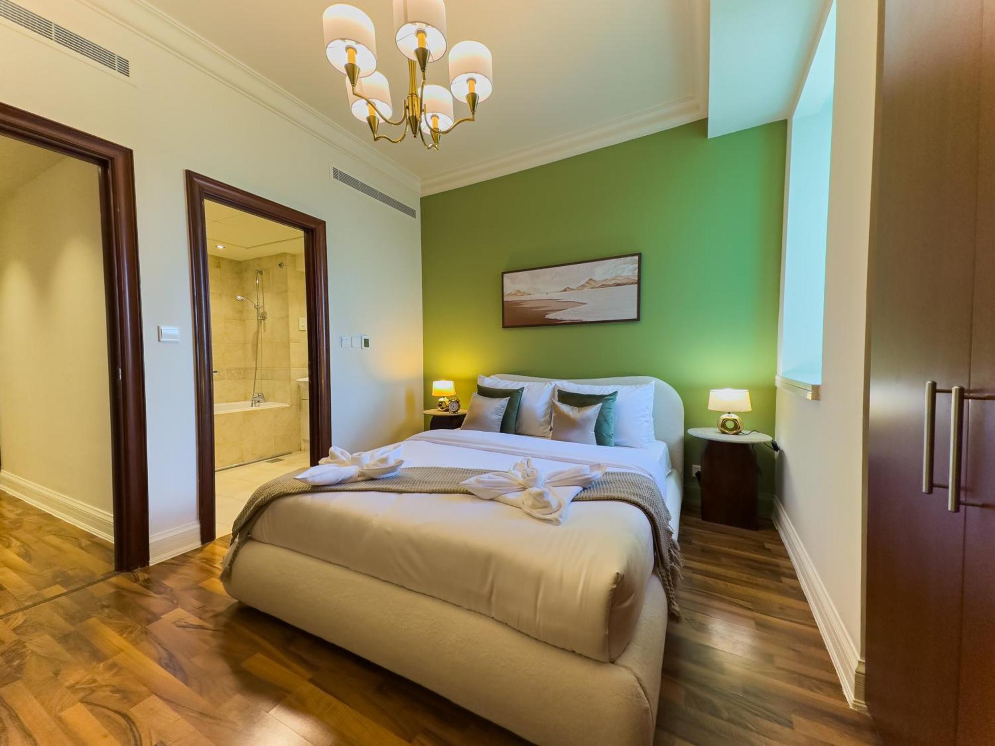 Naseem - Elegant 2br Retreat With Balcony In Marina Apartment *