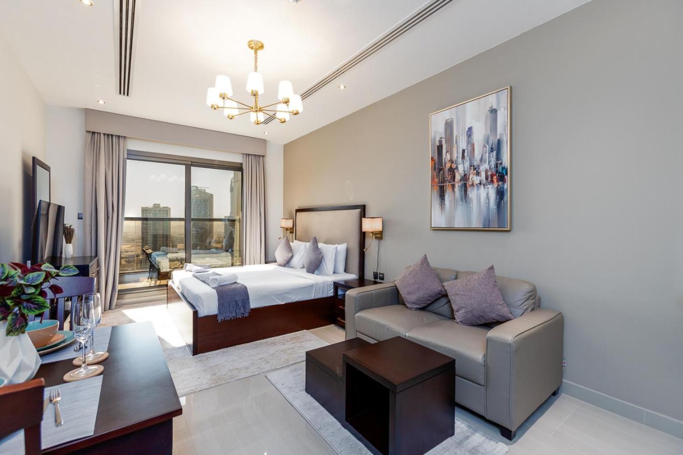 Serene In Elite Downtown - Allsopp & Allsopp Apartment Dubai