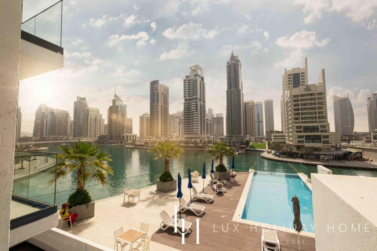 Lux Contemporary With Full Marina View 5 Apartamento *