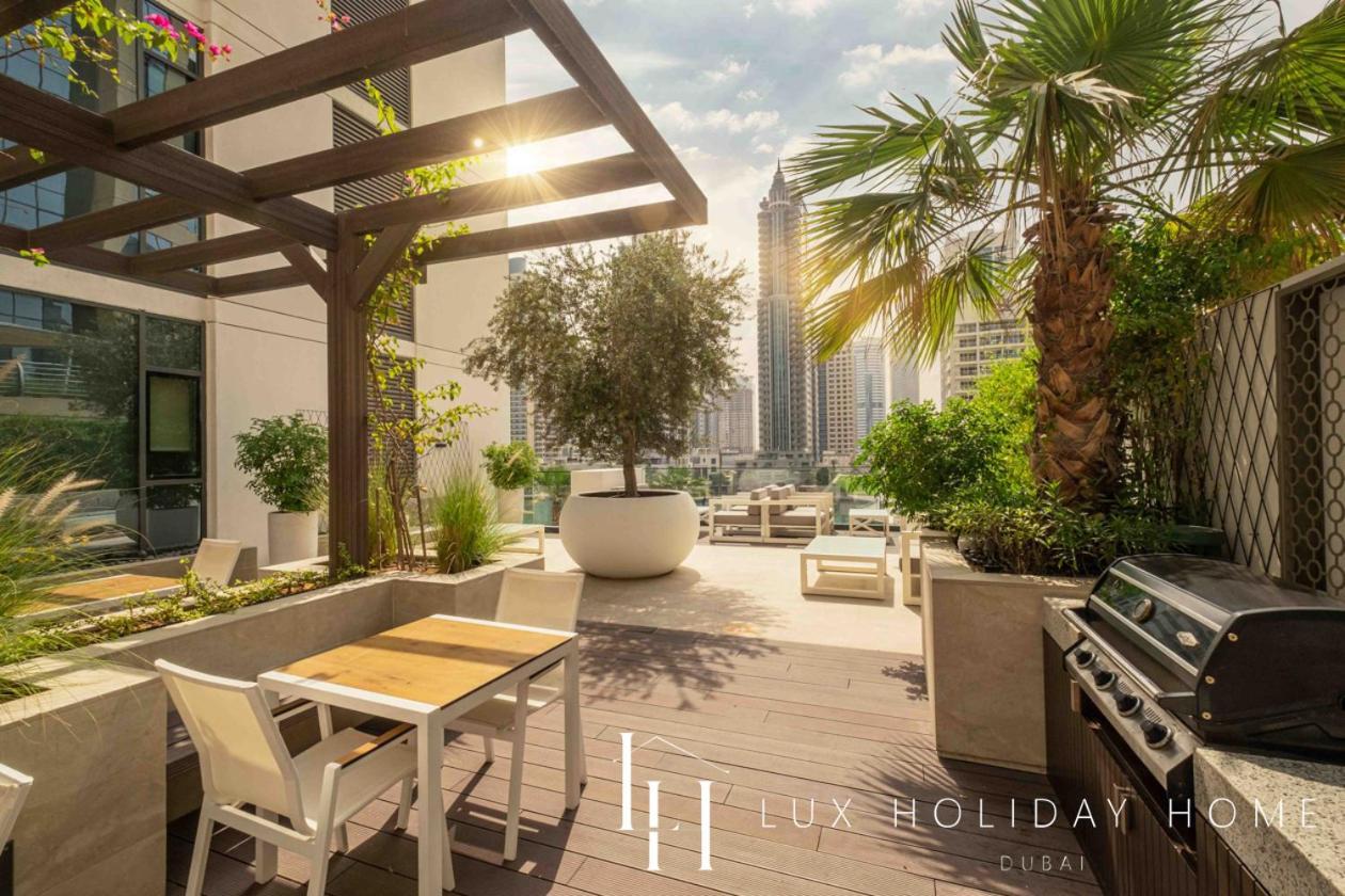 Apartamento Lux Contemporary With Full Marina View 5 Dubai