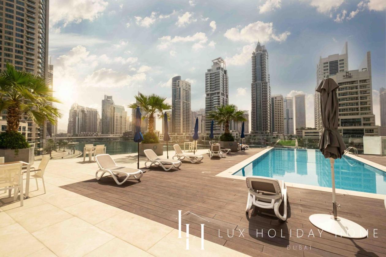 Lux Contemporary With Full Marina View 5 Apartamento Dubai