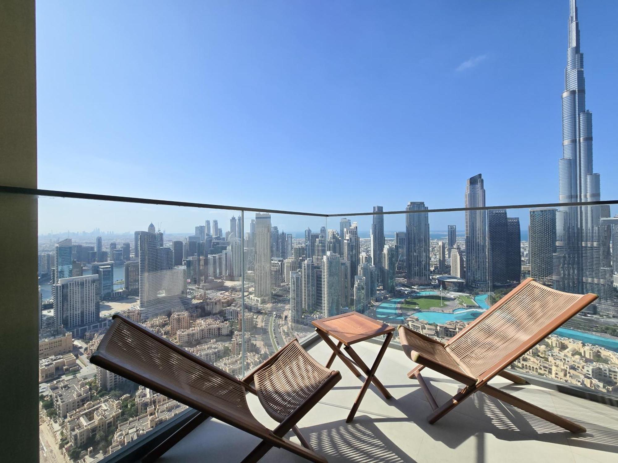 Brown Stone - Fountain & Burj Khalifa View Dubai