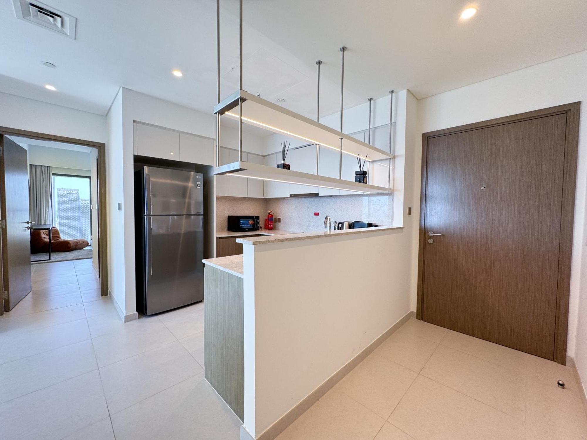 Apartamento Brown Stone - Fountain & Burj Khalifa View *