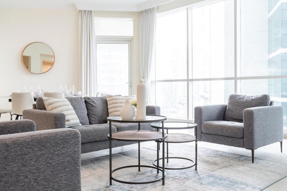 Apartment Premium 3-bedroom With Direct Access In Jbr
