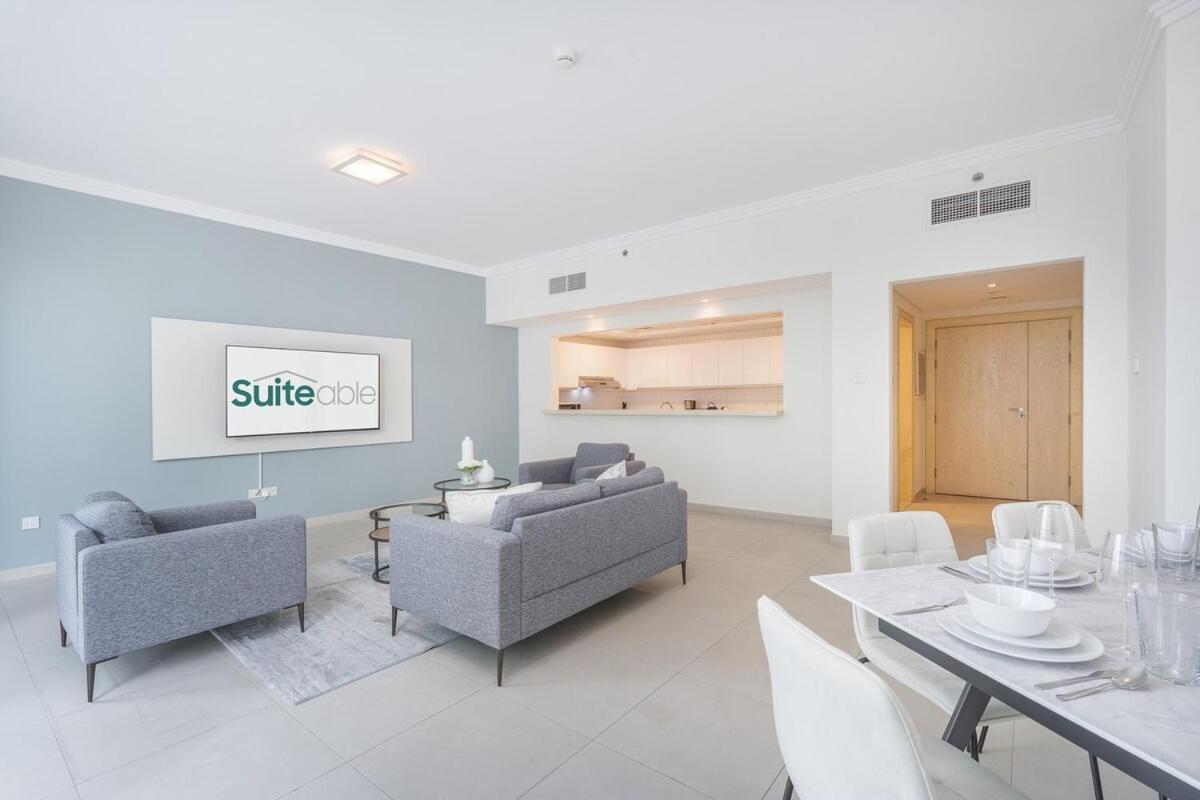 Apartment Premium 3-bedroom With Direct Access In Jbr