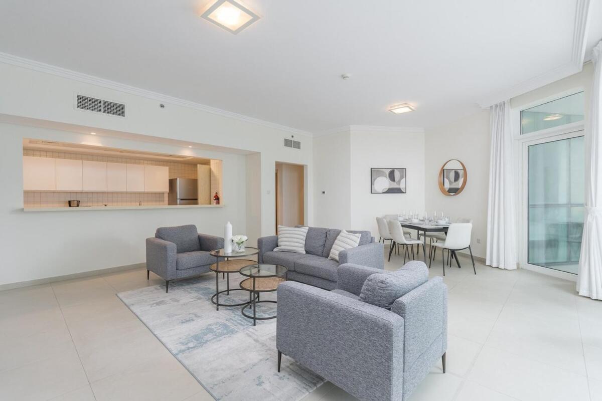 Apartment Premium 3-bedroom With Direct Access In Jbr Dubai