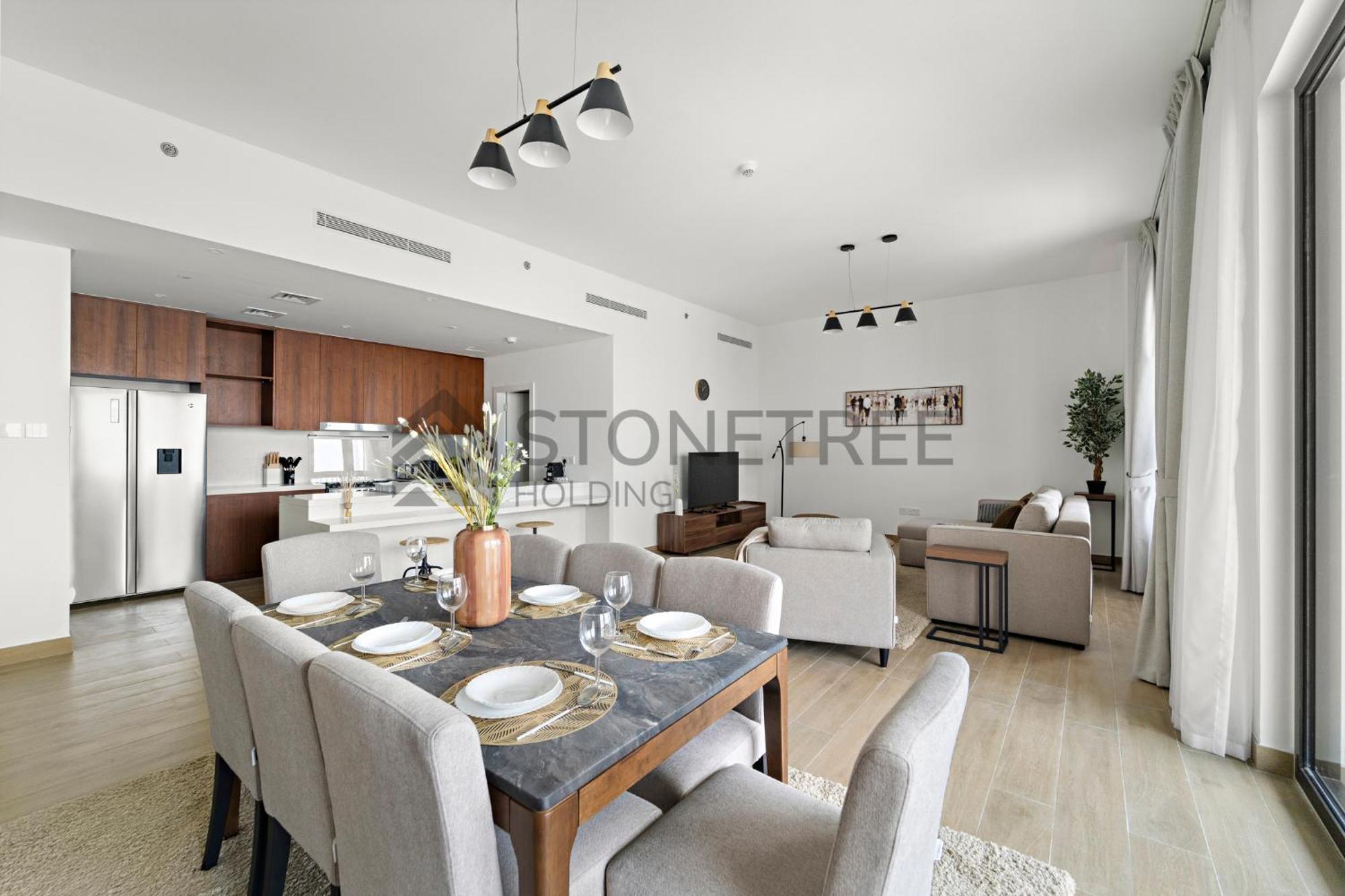 Apartment Spacious 3br At La Sirene 3 With Waterfront View