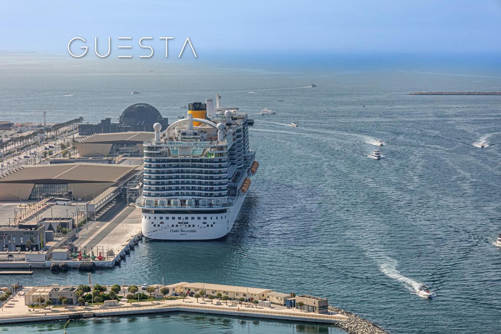 Emaar Beachfront - Vista Tower, Marina Apartment *