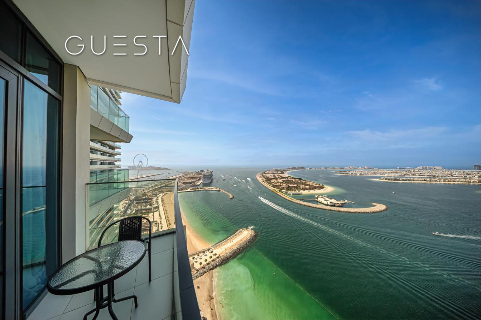Emaar Beachfront - Vista Tower, Marina Apartment *