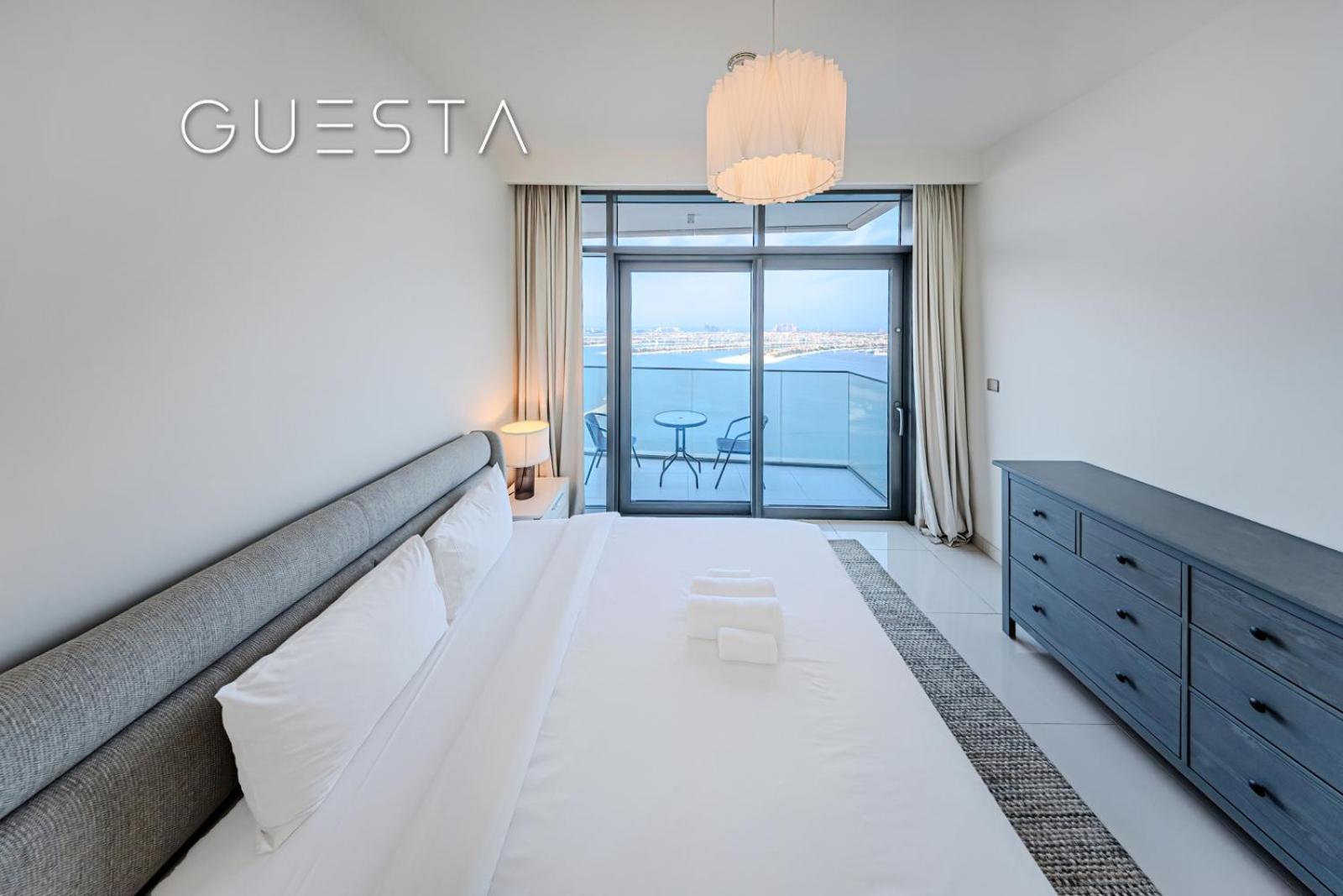 Apartment Emaar Beachfront - Vista Tower, Marina
