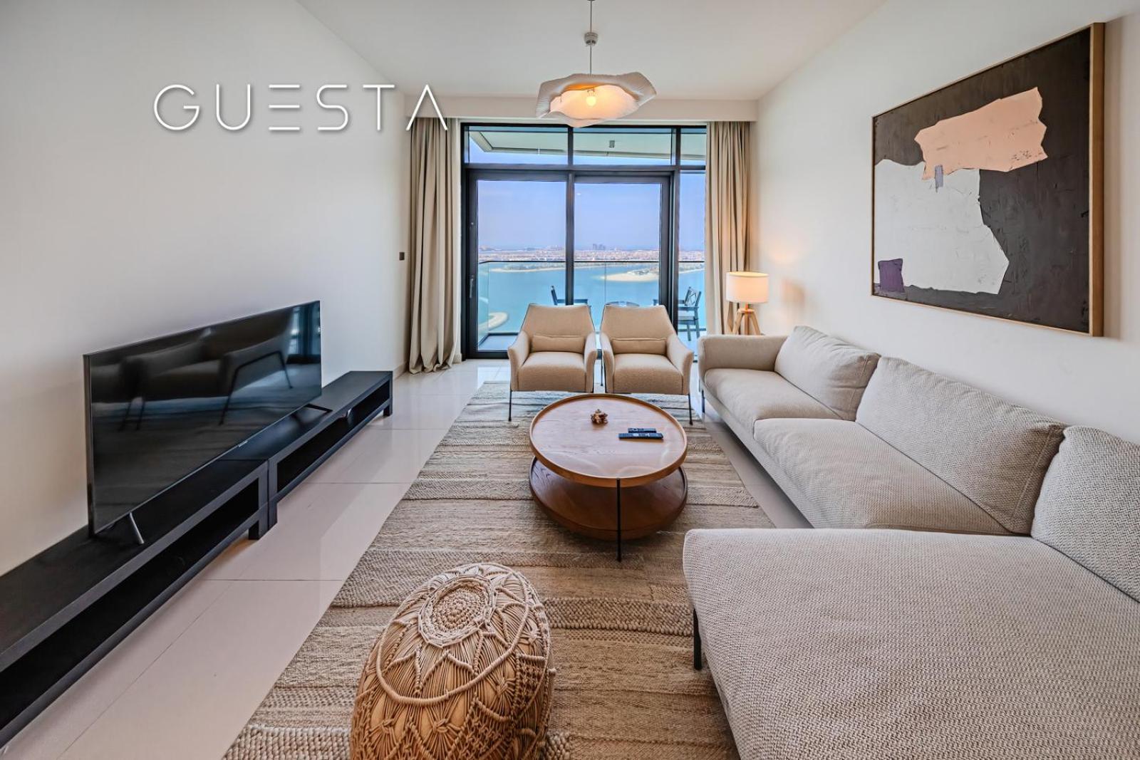 Emaar Beachfront - Vista Tower, Marina Apartment *