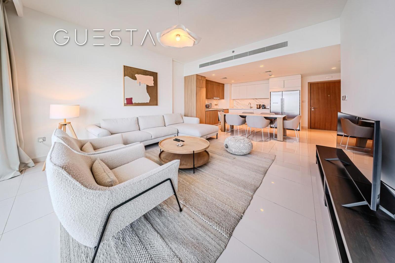 Emaar Beachfront - Vista Tower, Marina Apartment
