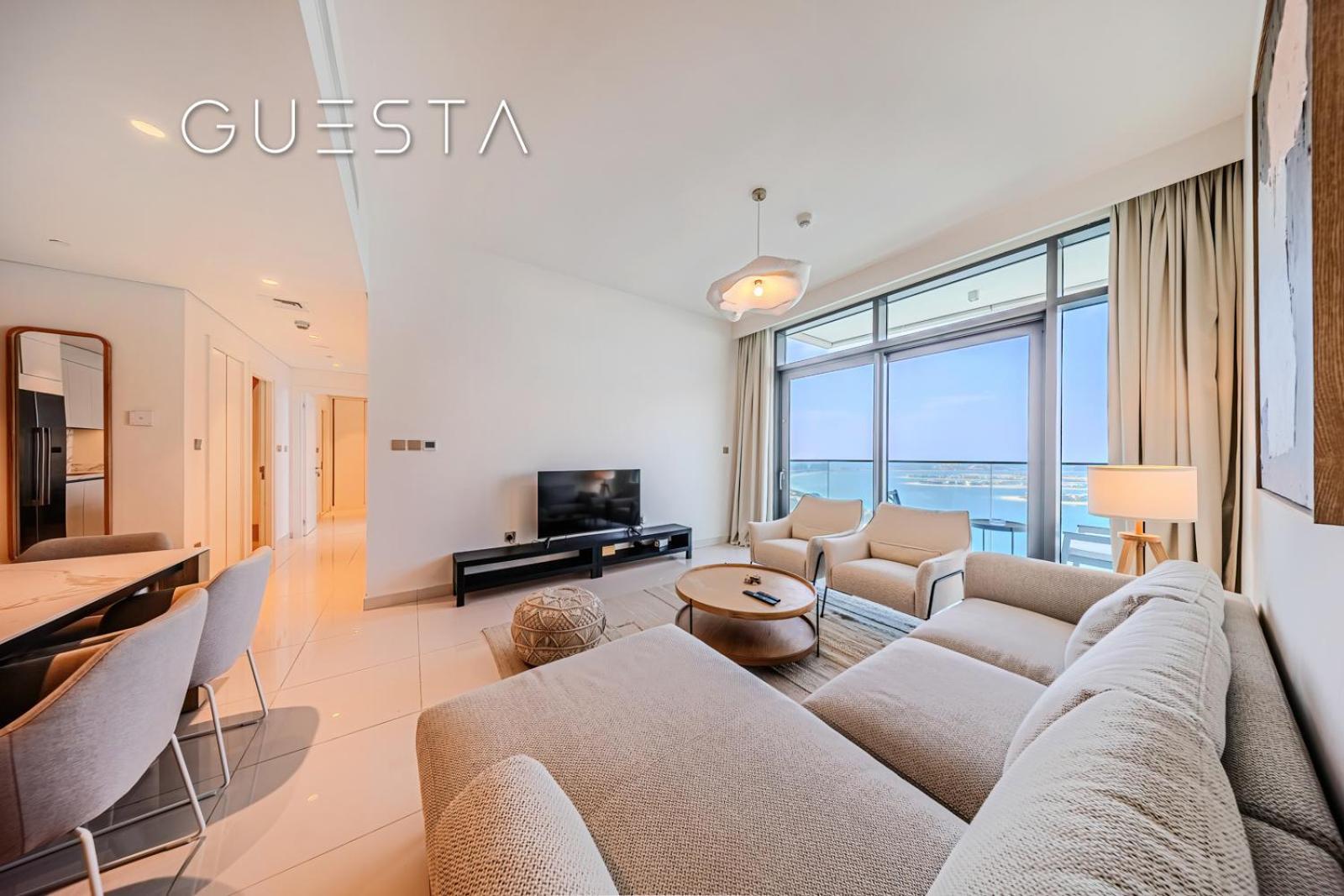 Emaar Beachfront - Vista Tower, Marina Apartment *