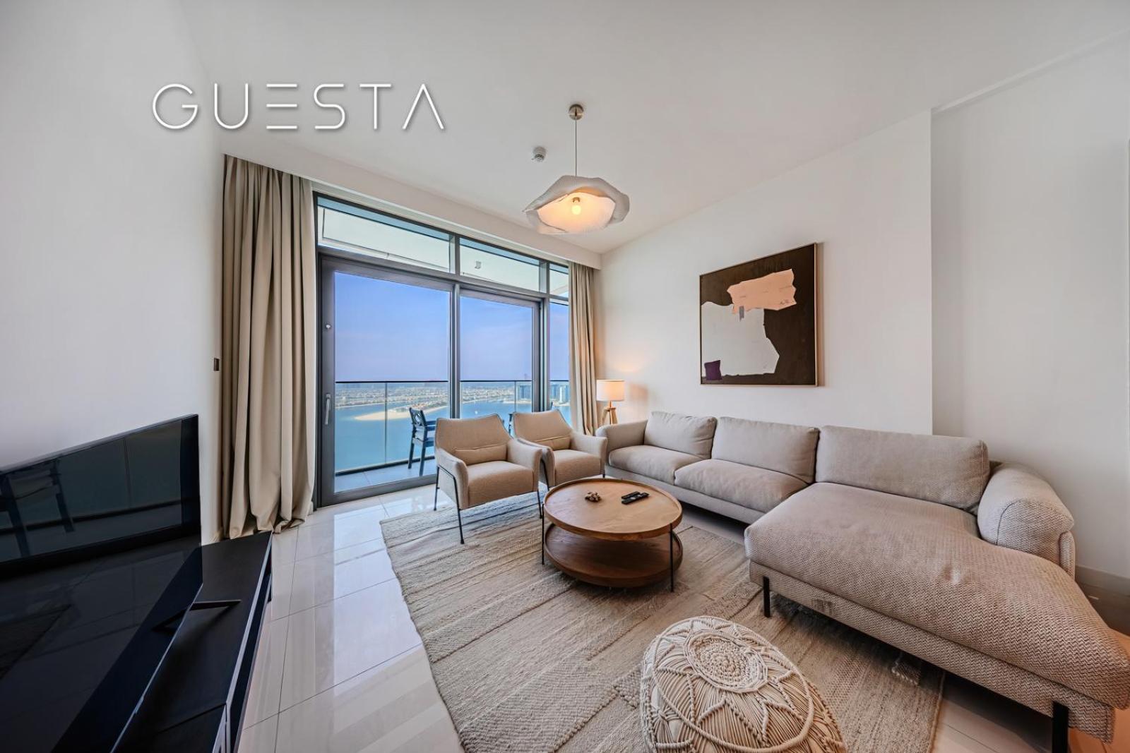 Emaar Beachfront - Vista Tower, Marina Apartment