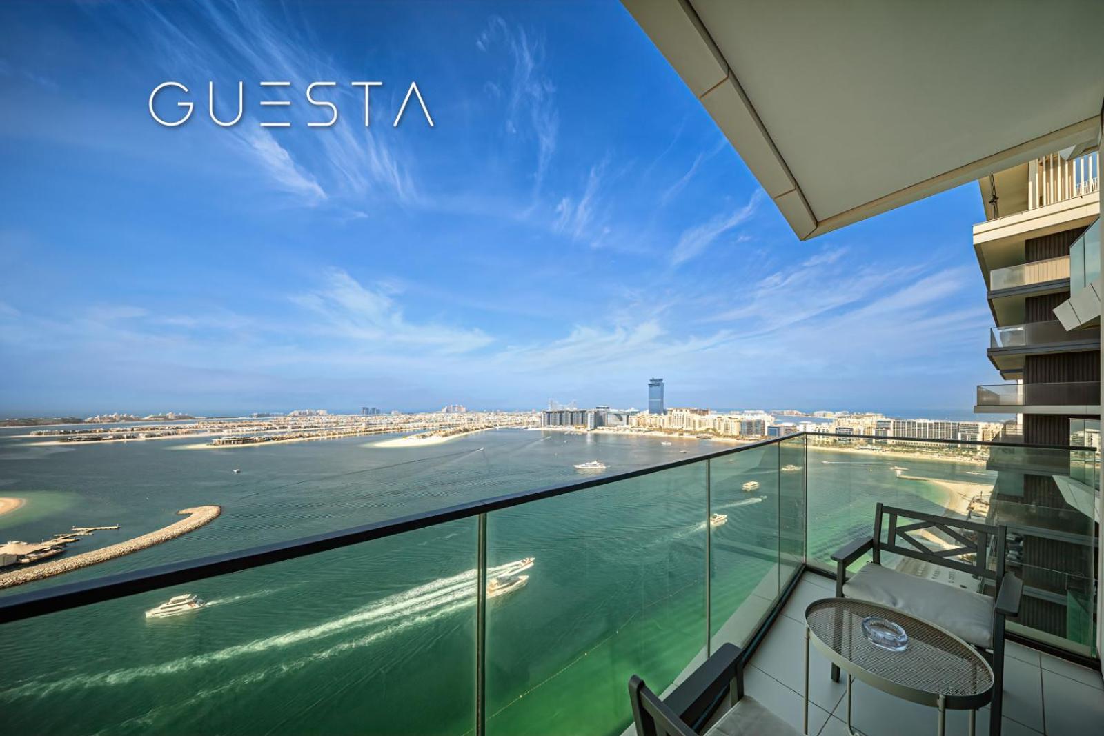 Apartment Emaar Beachfront - Vista Tower, Marina