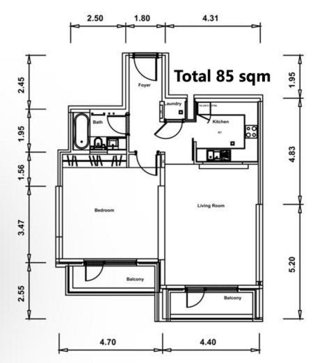 Holiday home Burj Khalifa Full View Luxury Downtown Gem Dubai