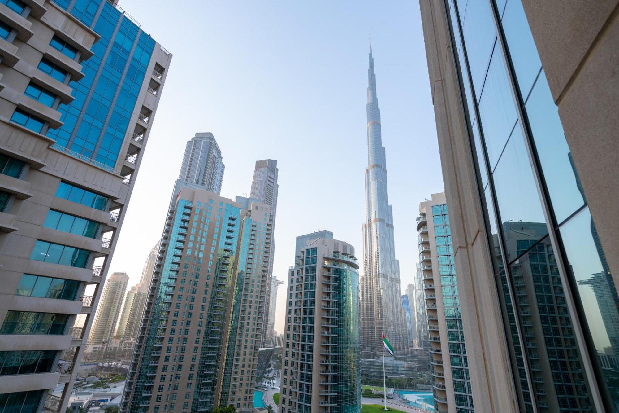 Burj Khalifa Full View Luxury Downtown Gem Holiday home *