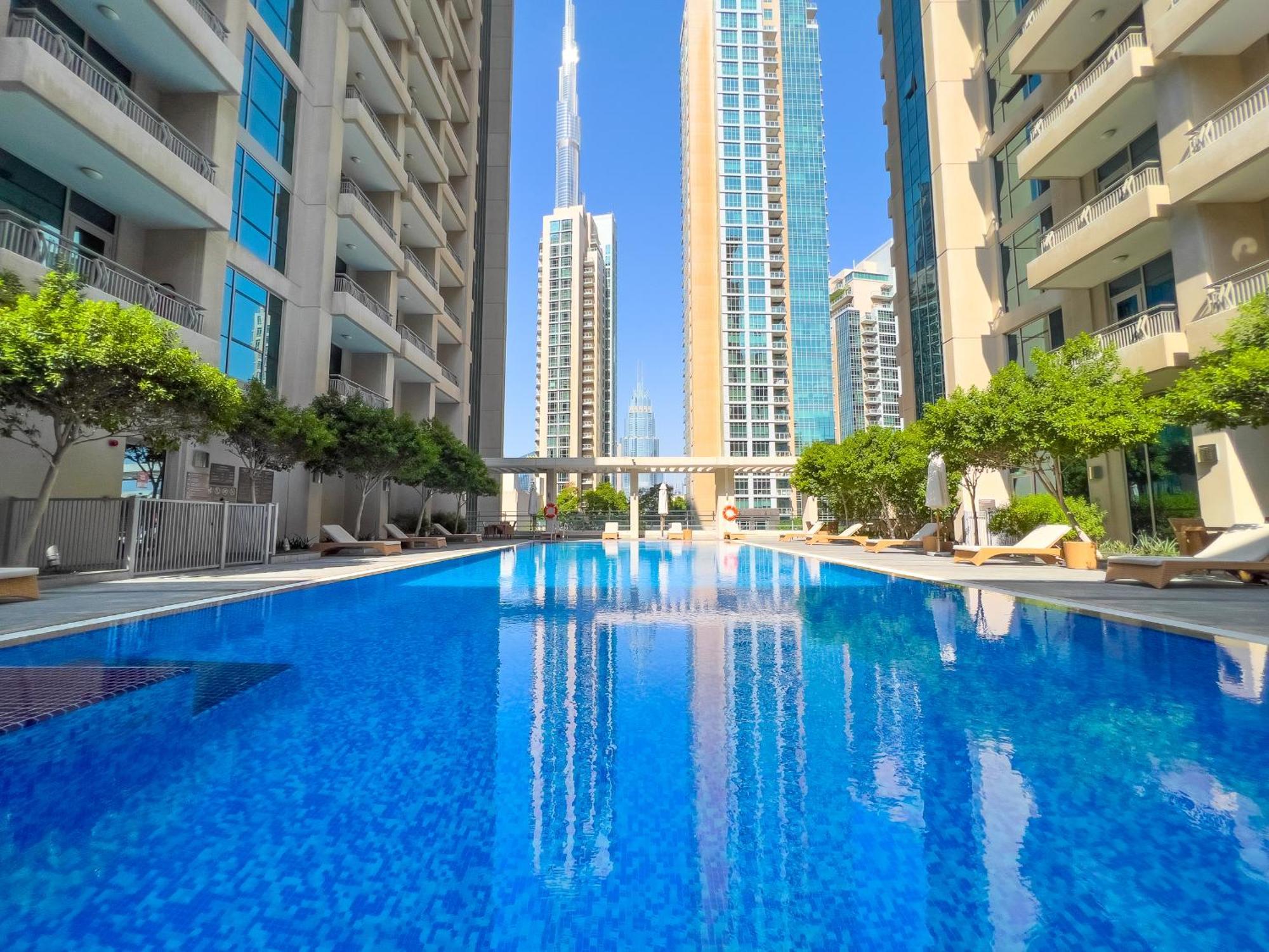 Holiday home Burj Khalifa Full View Luxury Downtown Gem