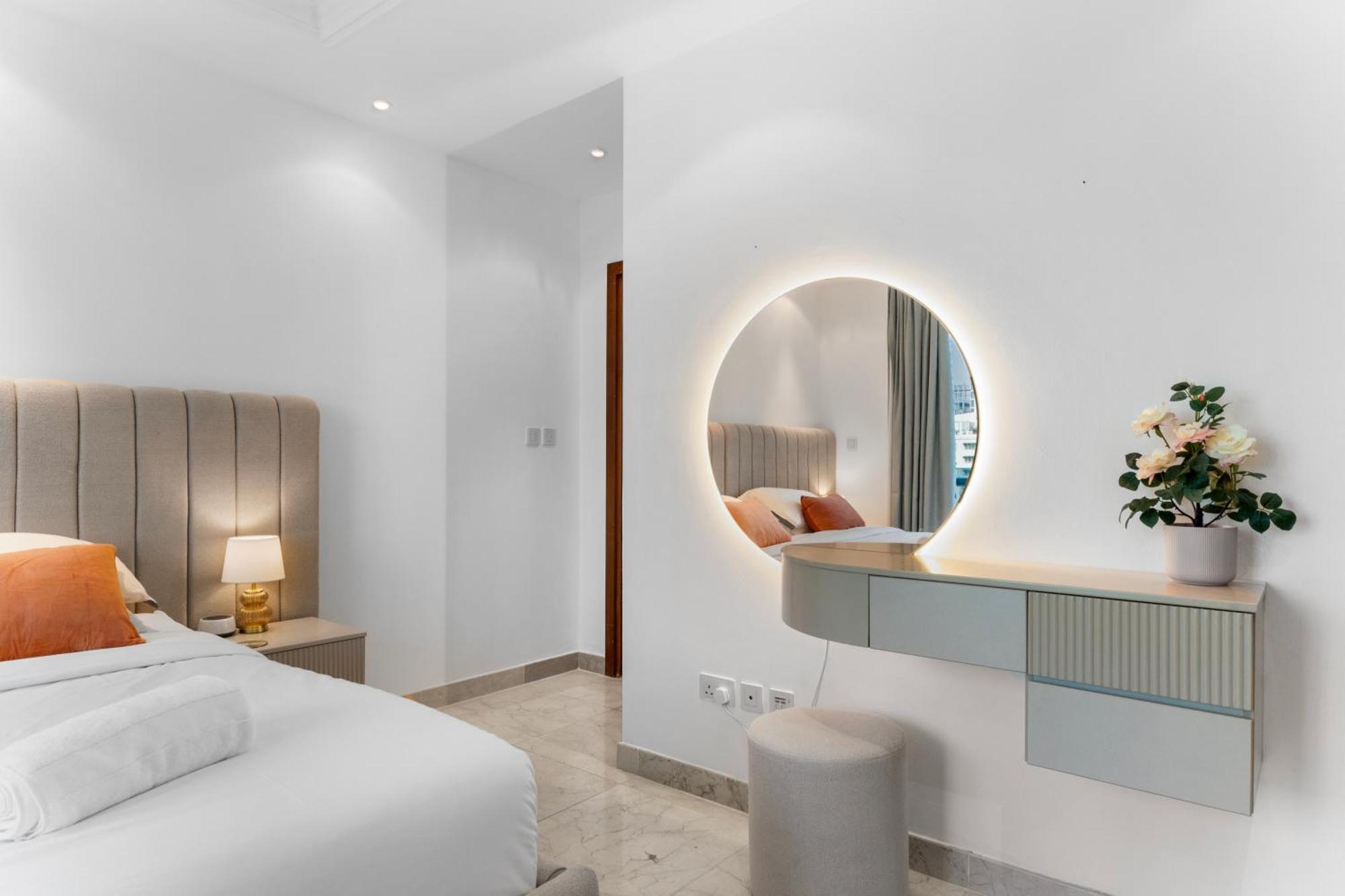 Apartment Elegant One Bed - Panoramic Marina Views - Near Jbr & *