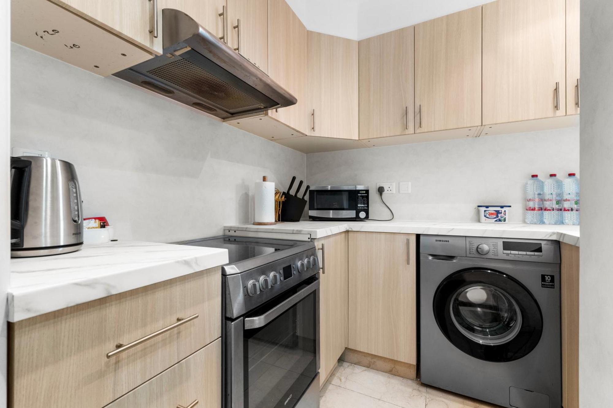 Elegant One Bed - Panoramic Marina Views - Near Jbr & *
