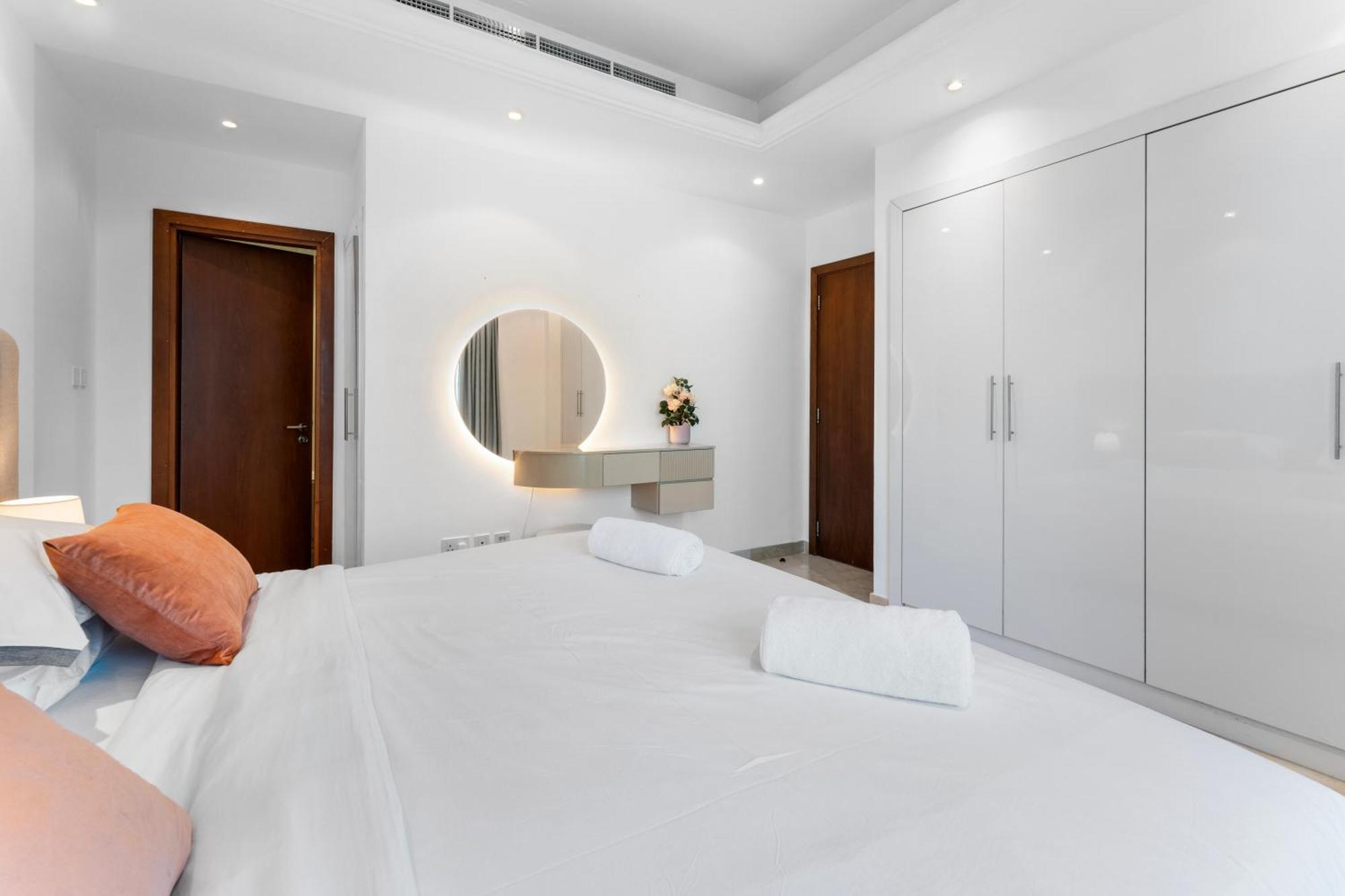 Elegant One Bed - Panoramic Marina Views - Near Jbr & *