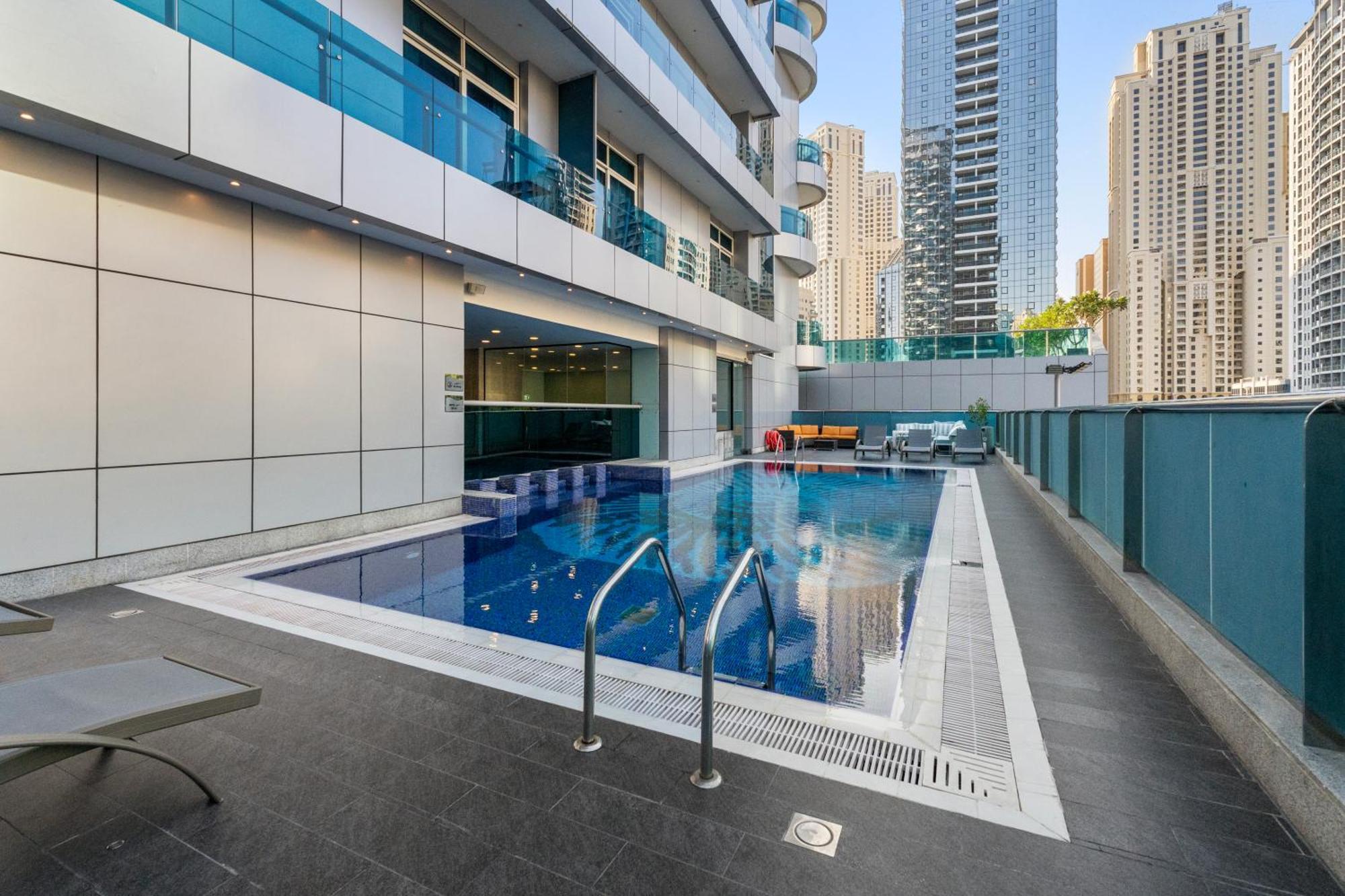 Elegant One Bed - Panoramic Marina Views - Near Jbr & Dubai