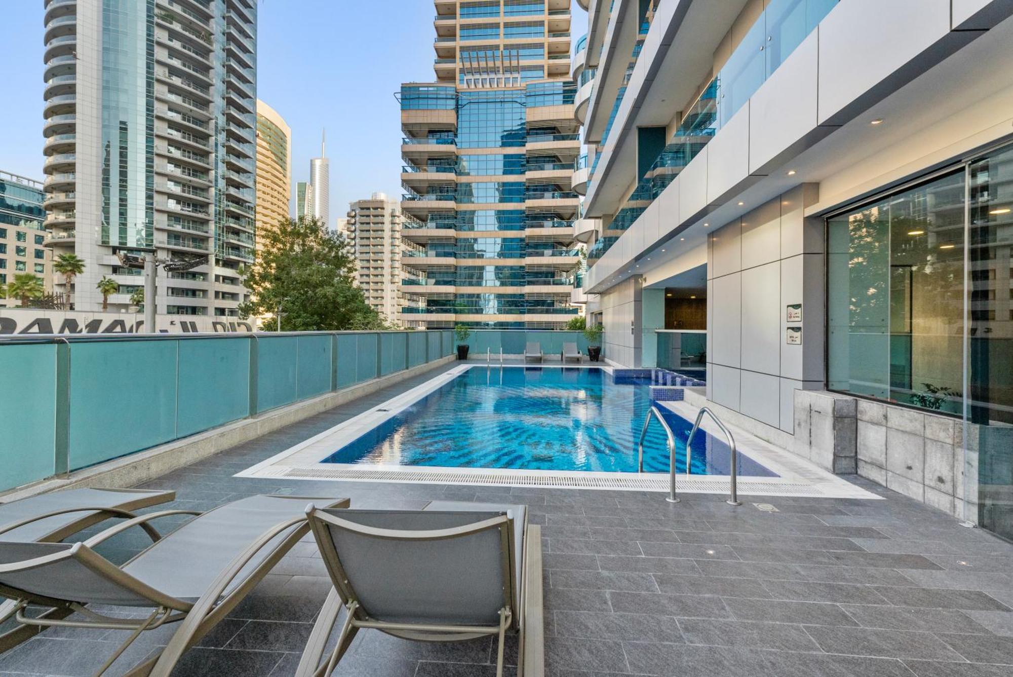 Apartment Elegant One Bed - Panoramic Marina Views - Near Jbr & *