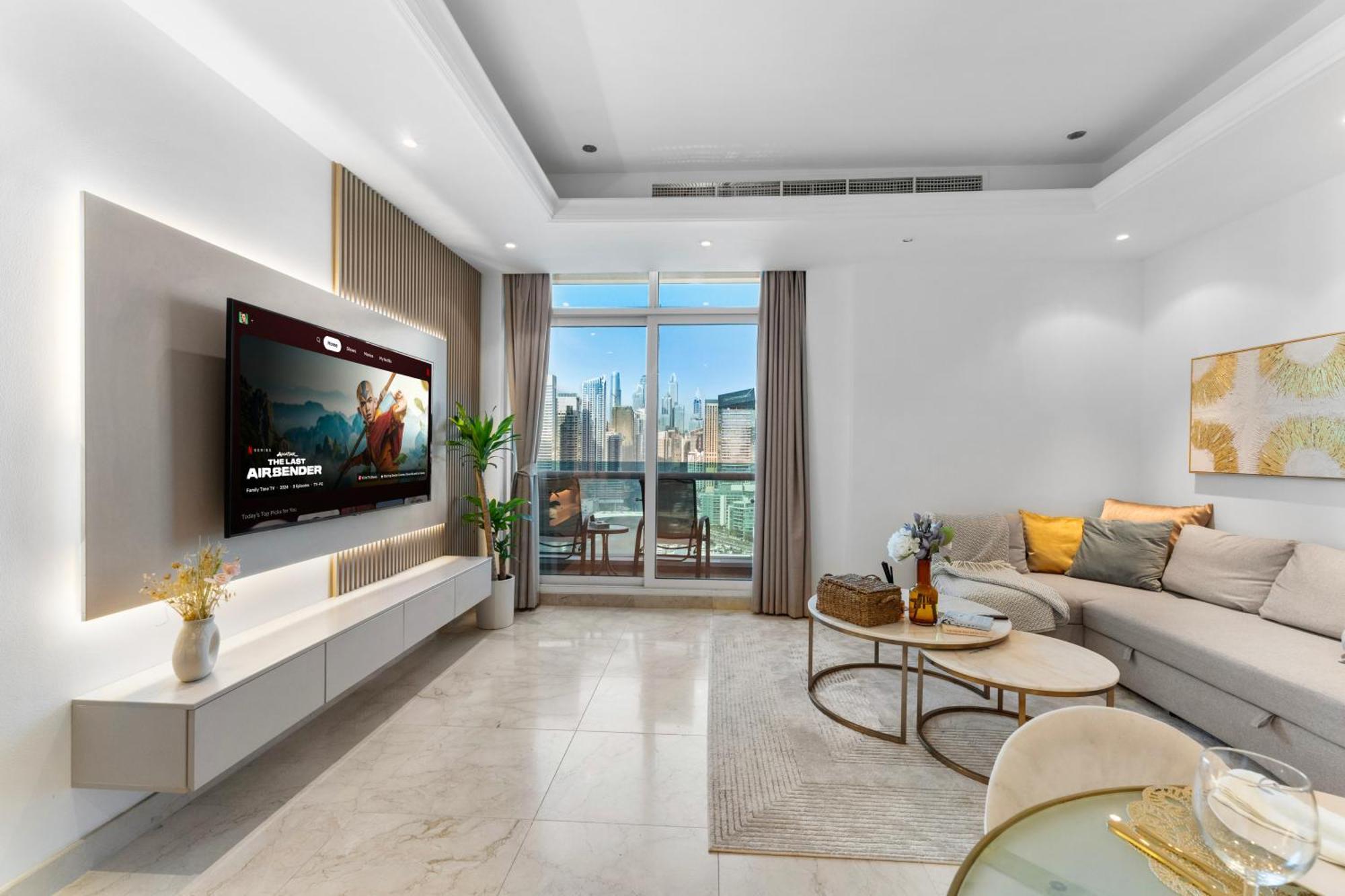 Elegant One Bed - Panoramic Marina Views - Near Jbr & Apartment Dubai