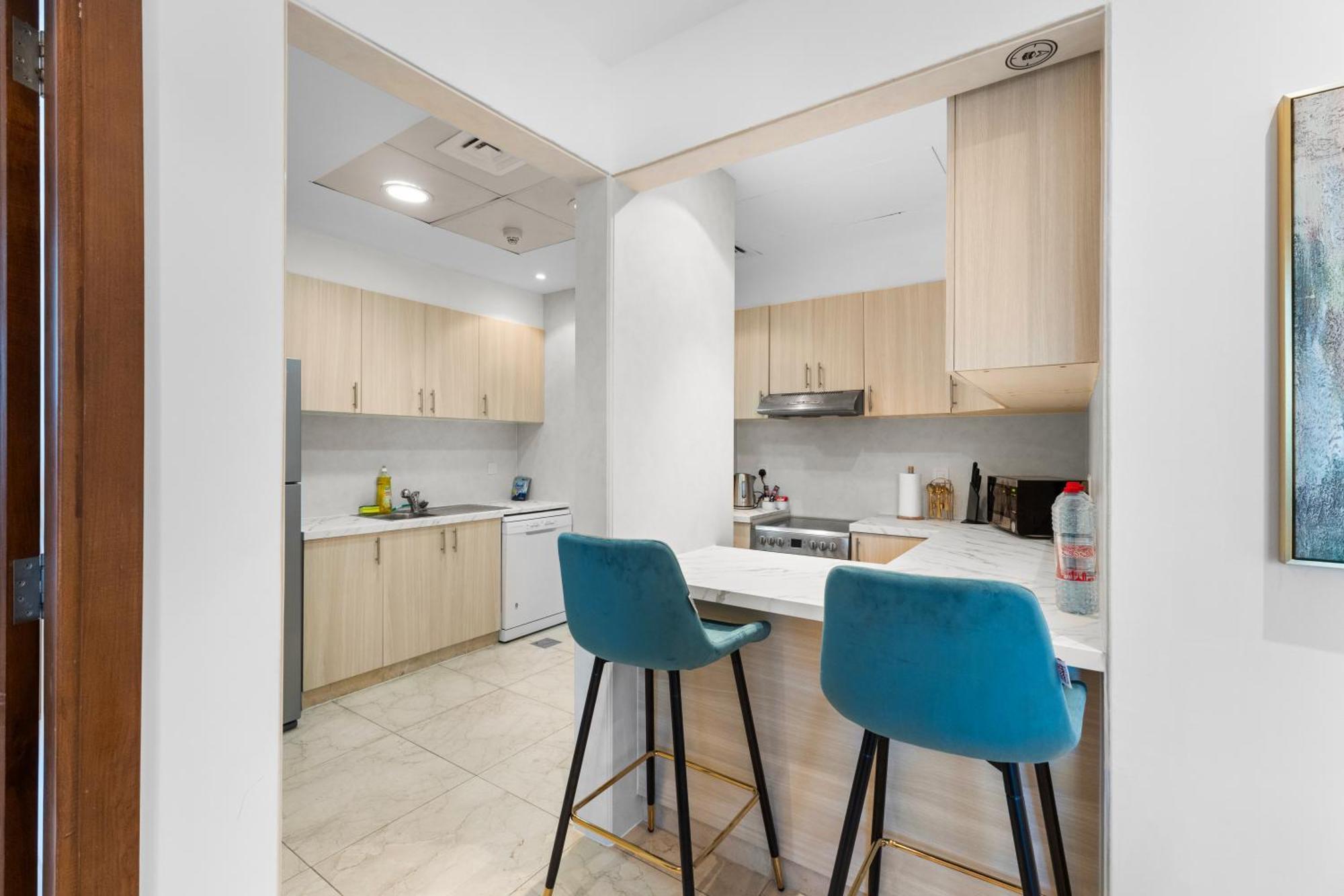 Elegant One Bed - Panoramic Marina Views - Near Jbr & Dubai