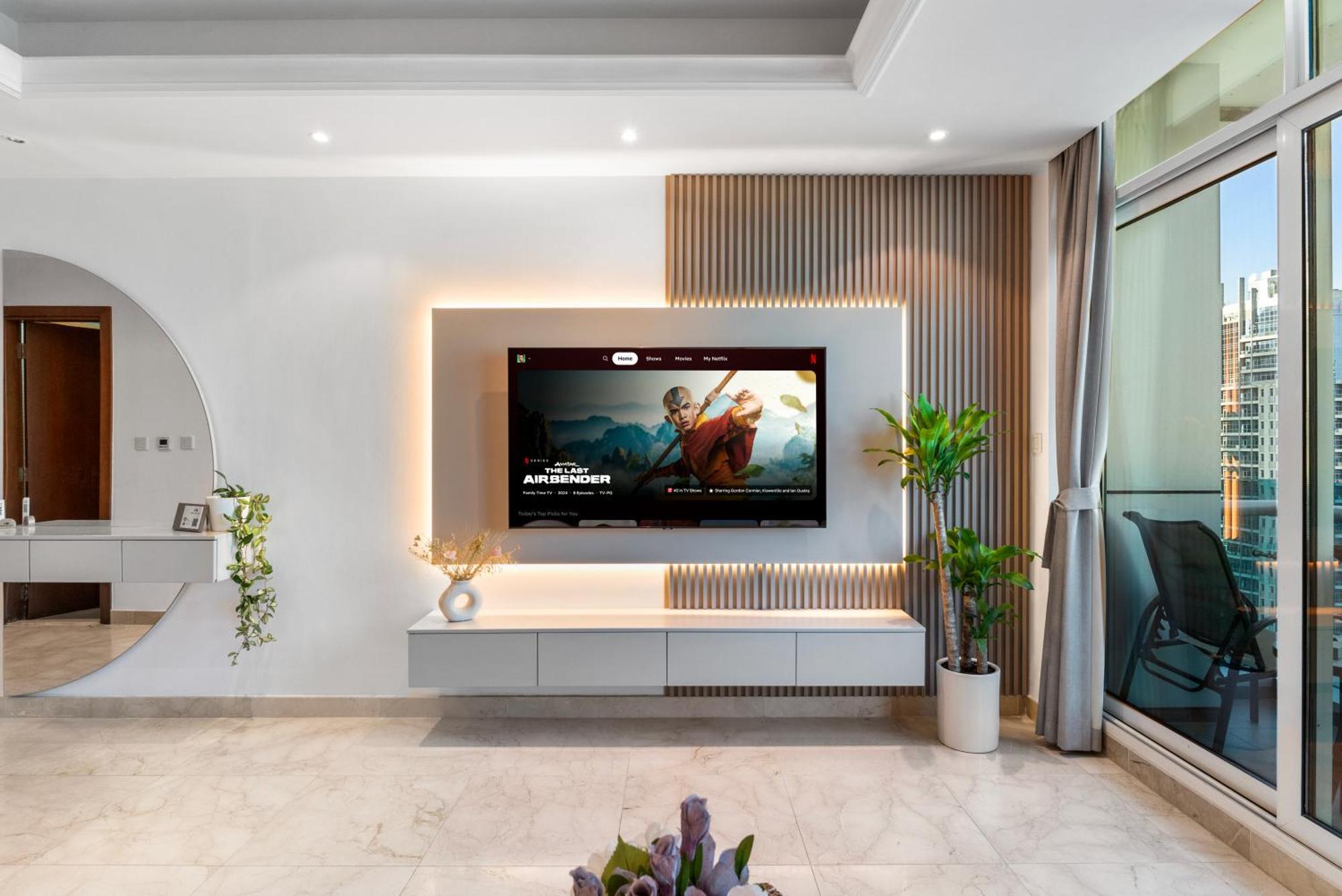 Apartment Elegant One Bed - Panoramic Marina Views - Near Jbr &
