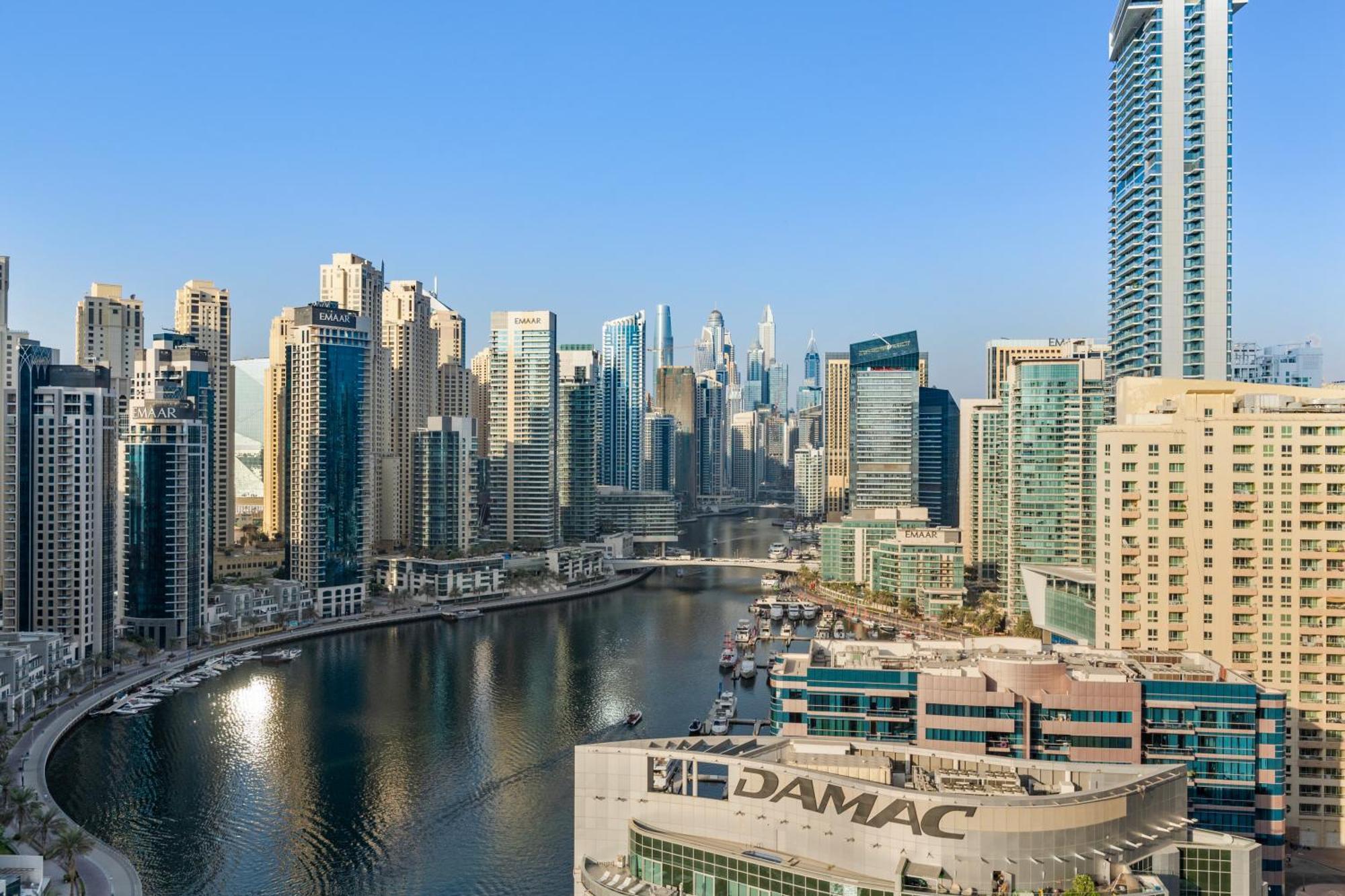 Elegant One Bed - Panoramic Marina Views - Near Jbr & Apartment *
