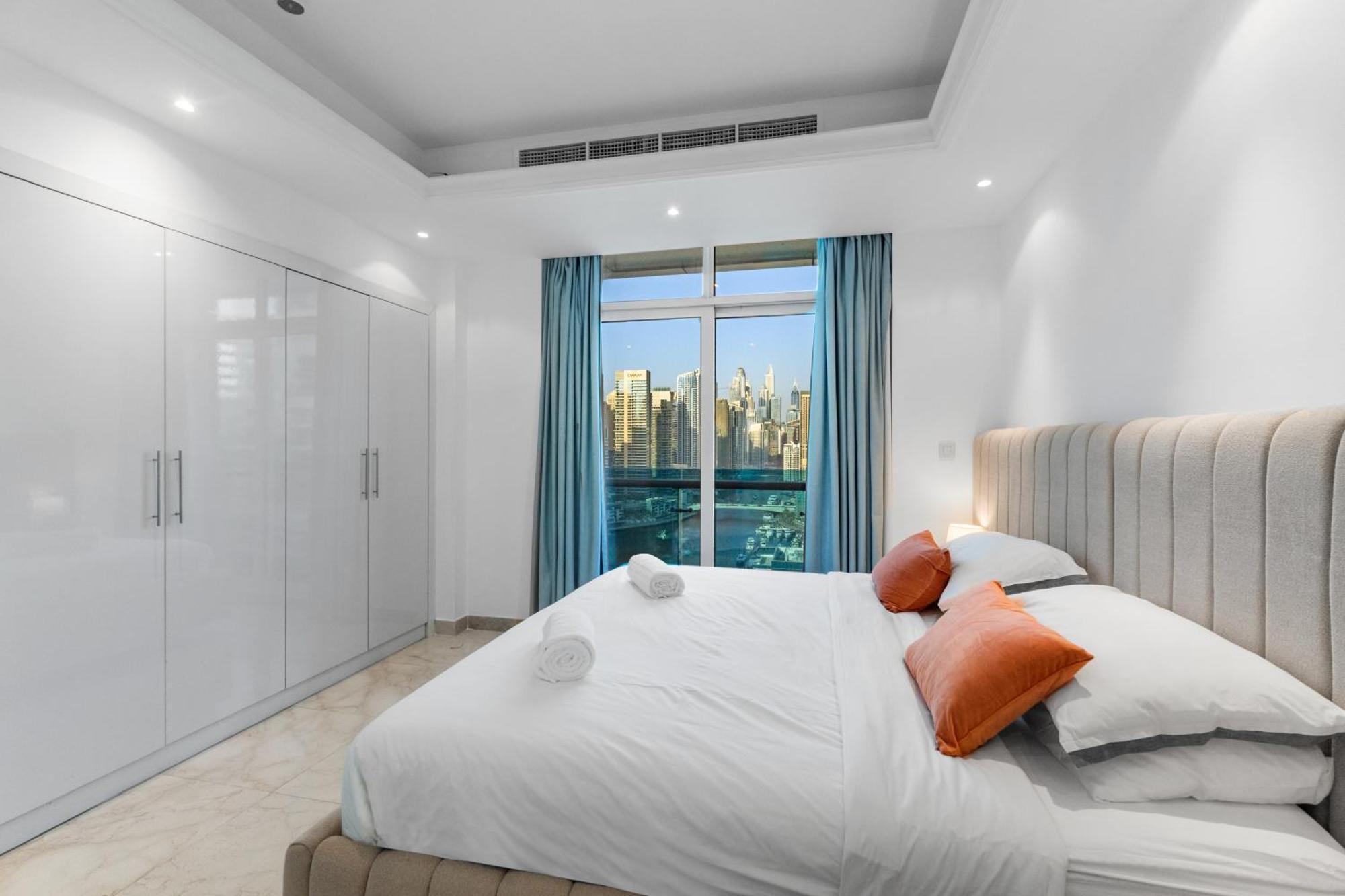 Elegant One Bed - Panoramic Marina Views - Near Jbr & Apartment