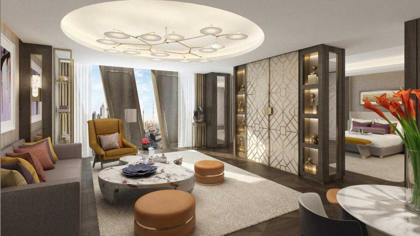 Mandarin Oriental Downtown, 5* Dubai