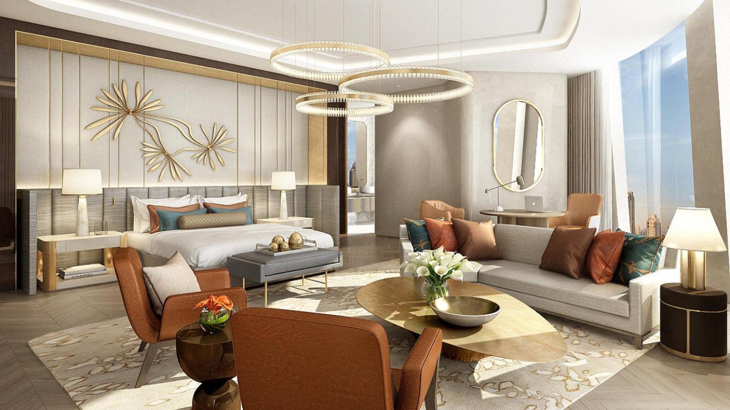 Mandarin Oriental Downtown, Hotel Dubai
